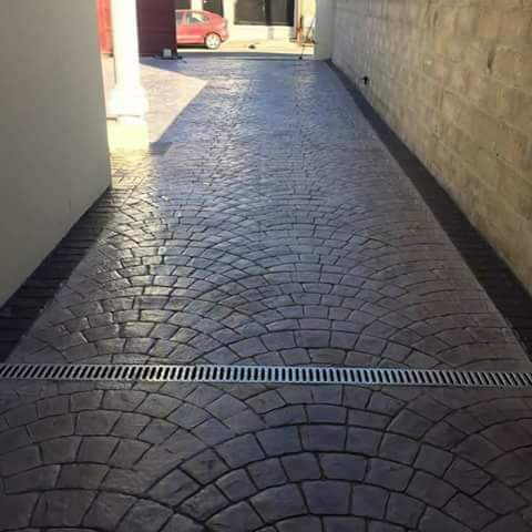 pavaj beton amprentat filiasi