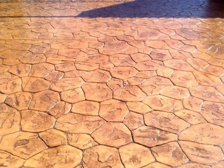beton amprentat și elicopterizat Lazu-Constanța