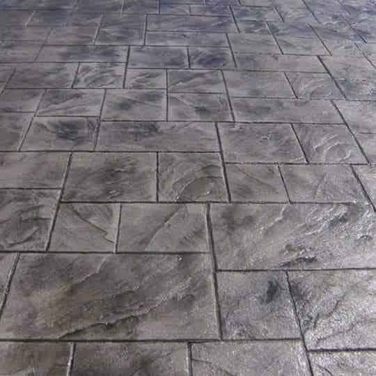 Pavaje beton amprentat și elicopterizat Filiași-Dolj Tel. 0764190729