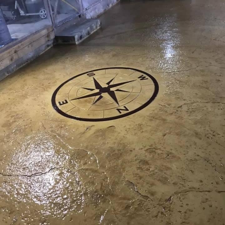 beton amprentat și elicopterizat Buftea Ilfov