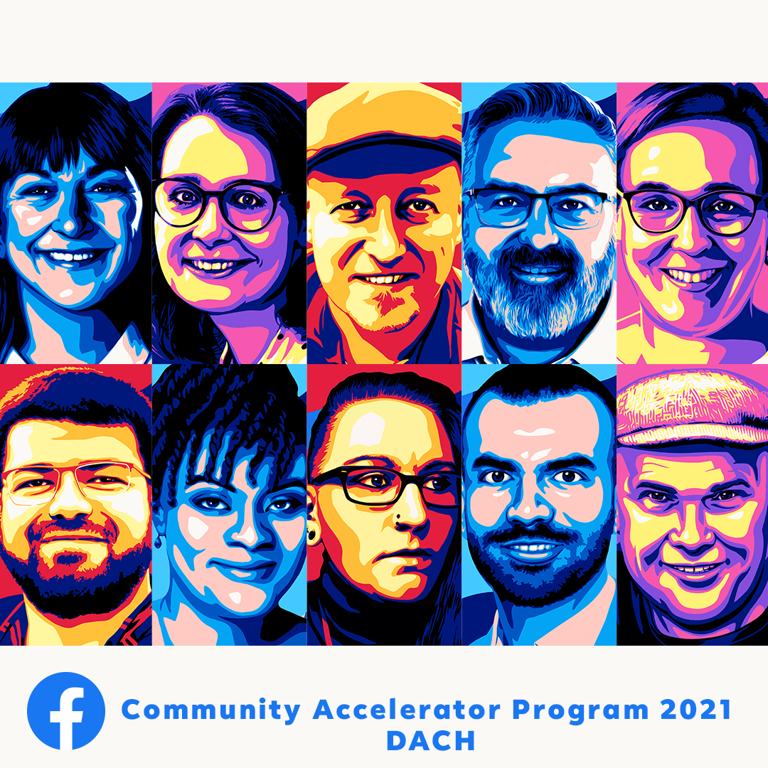 Facebook-Accelerator 2021/2022 - wir sind dabei