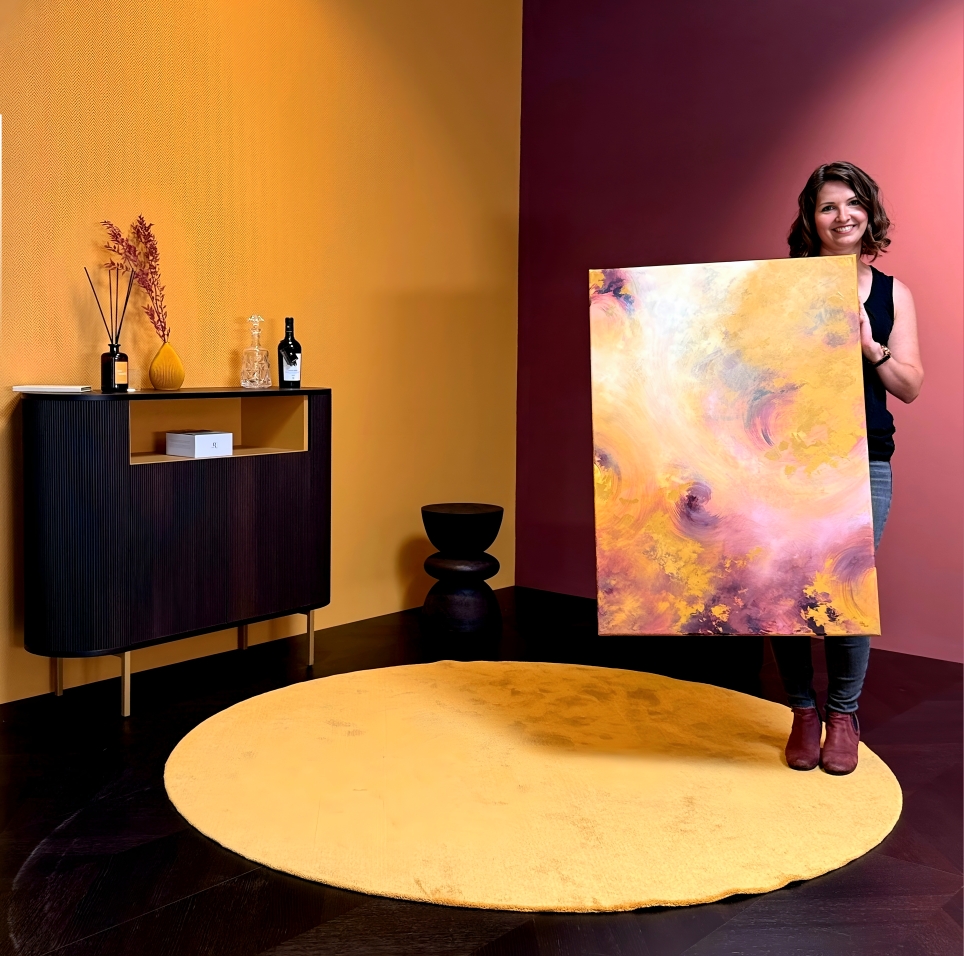 "taste south! II" Acryl auf Leinwand, 70x100cm