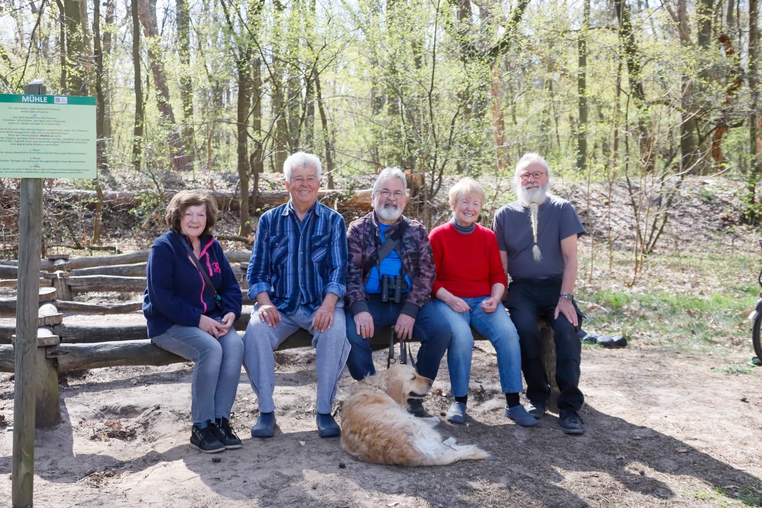 Im Frühling frisch ans Werk