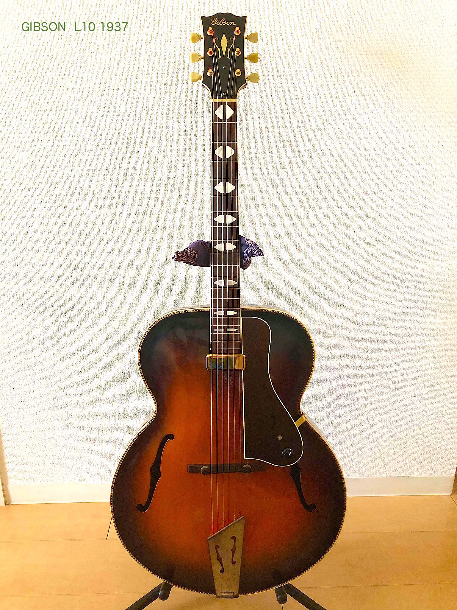 KEN GUITARS ANGEL 3/4 Made in Japan
