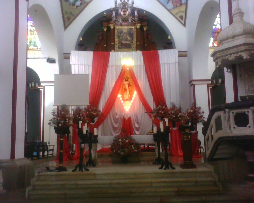 Fiesta del Sagrado Corazón 2012