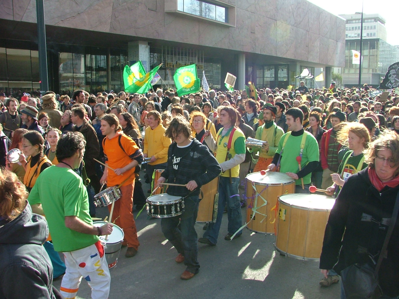 Manif anti OGM à Rennes, 2007