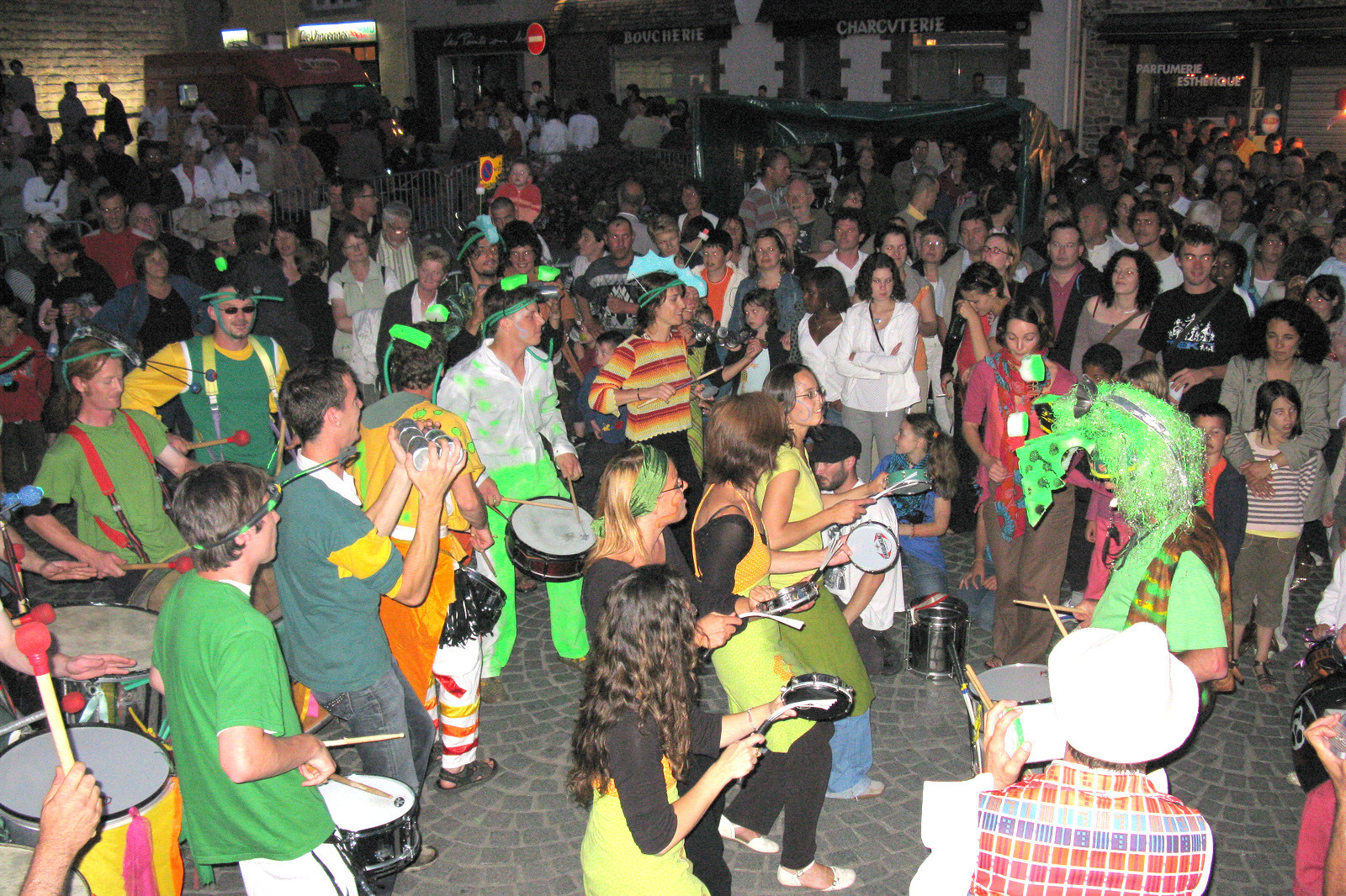 Fête de la musique, Questembert, 2008