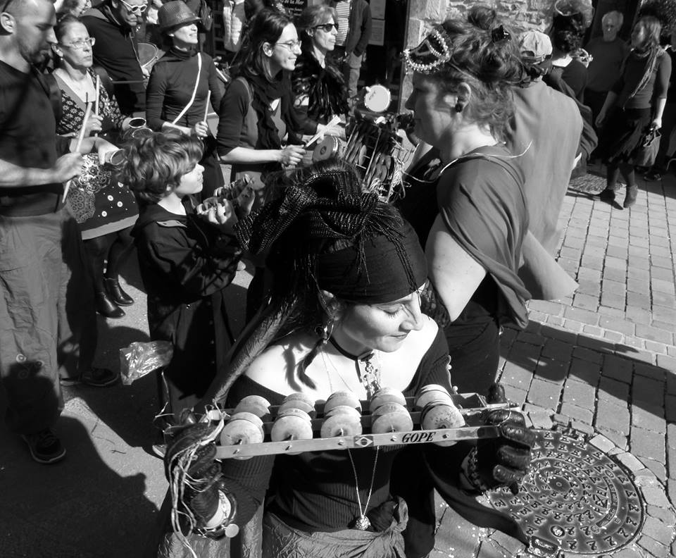 Batucada Ploukatak - Carnaval de Sarzeau (©Philippe Scherrer)