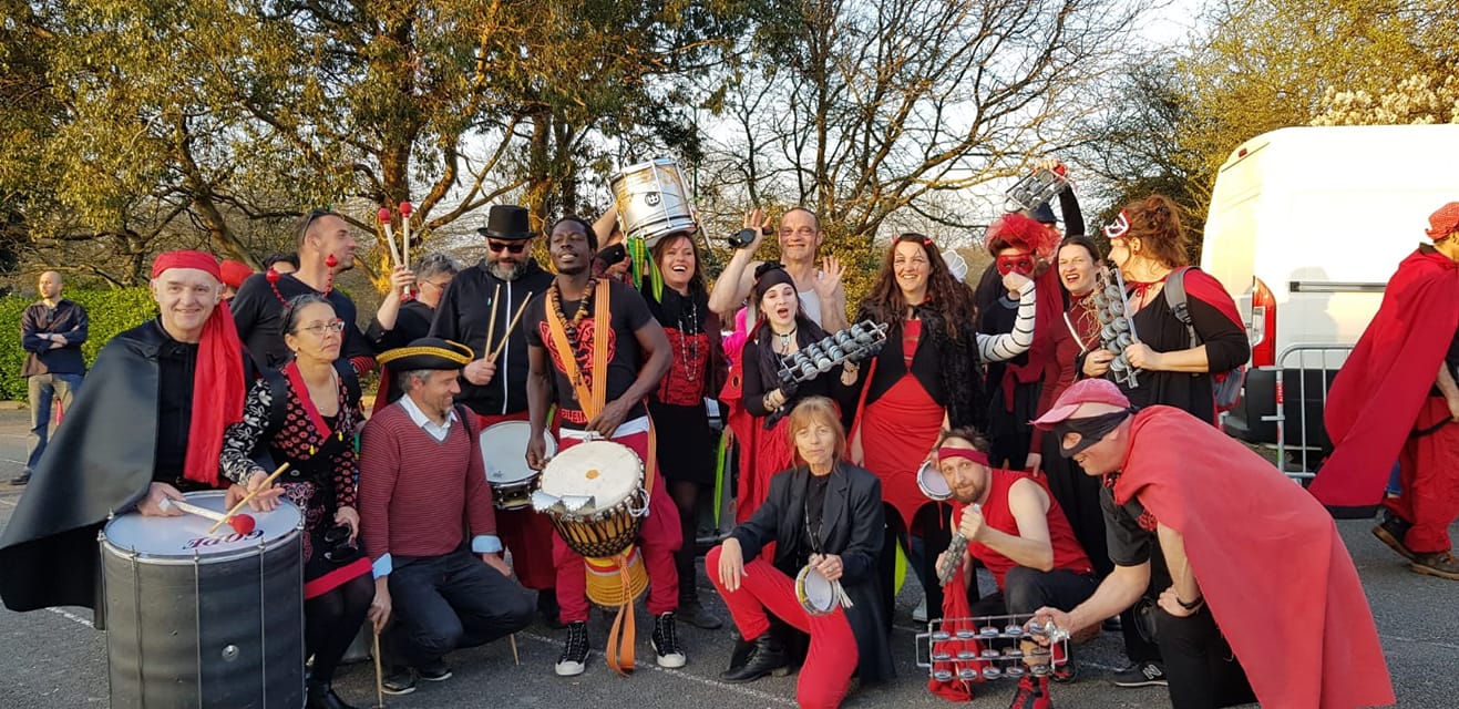 Batucada Ploukatak - Carnaval d'Arradon