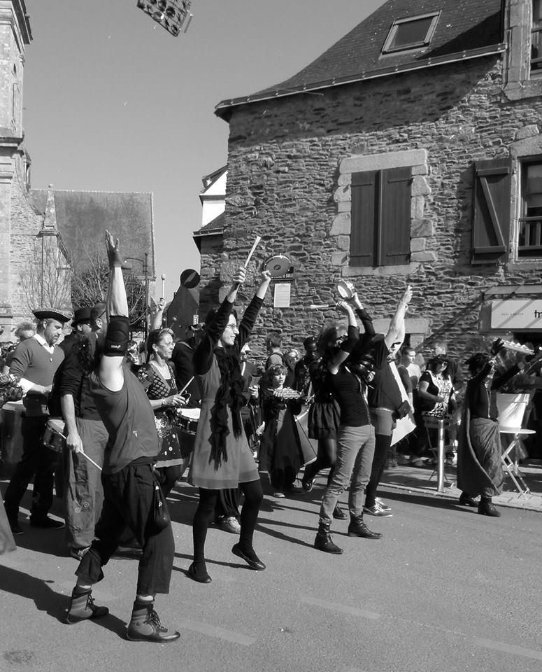 Batucada Ploukatak - Carnaval de Sarzeau (©Philippe Scherrer)