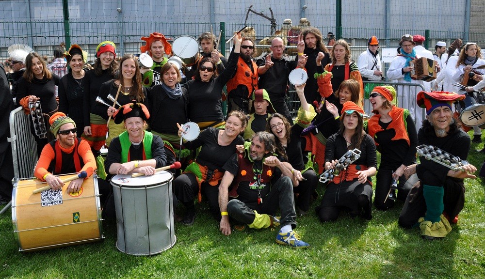 Batucada Ploukatak - Carnaval de Saint-Malo