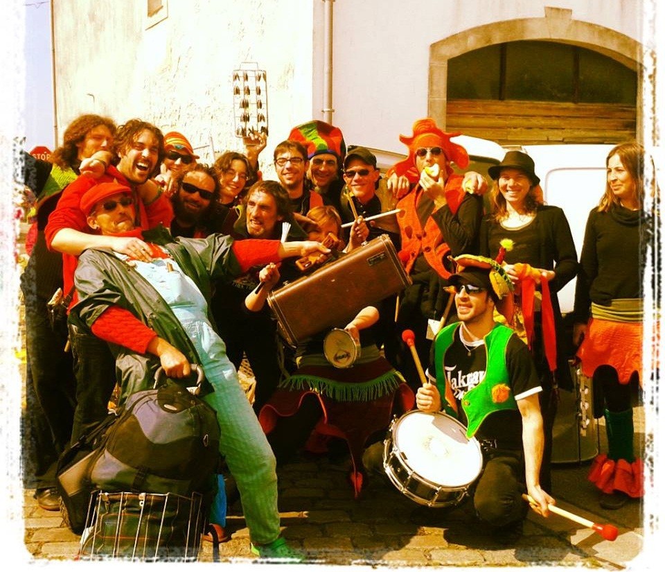 Batucada Ploukatak - La Vie en Reuz à Douarnenez