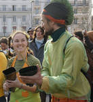 Manif anti OGM à Rennes, 2007