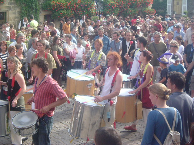 Au festival des Loustiks de l'Akoustik, Rochefort-en-Terre, 2007