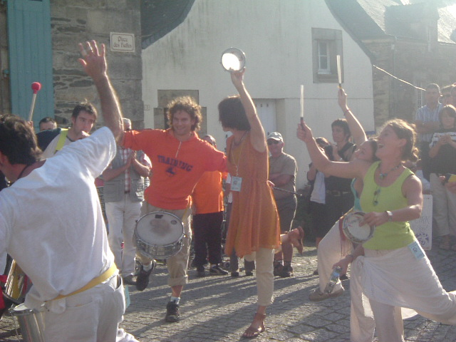 Au festival des Loustiks de l'Akoustik, Rochefort-en-Terre, 2007