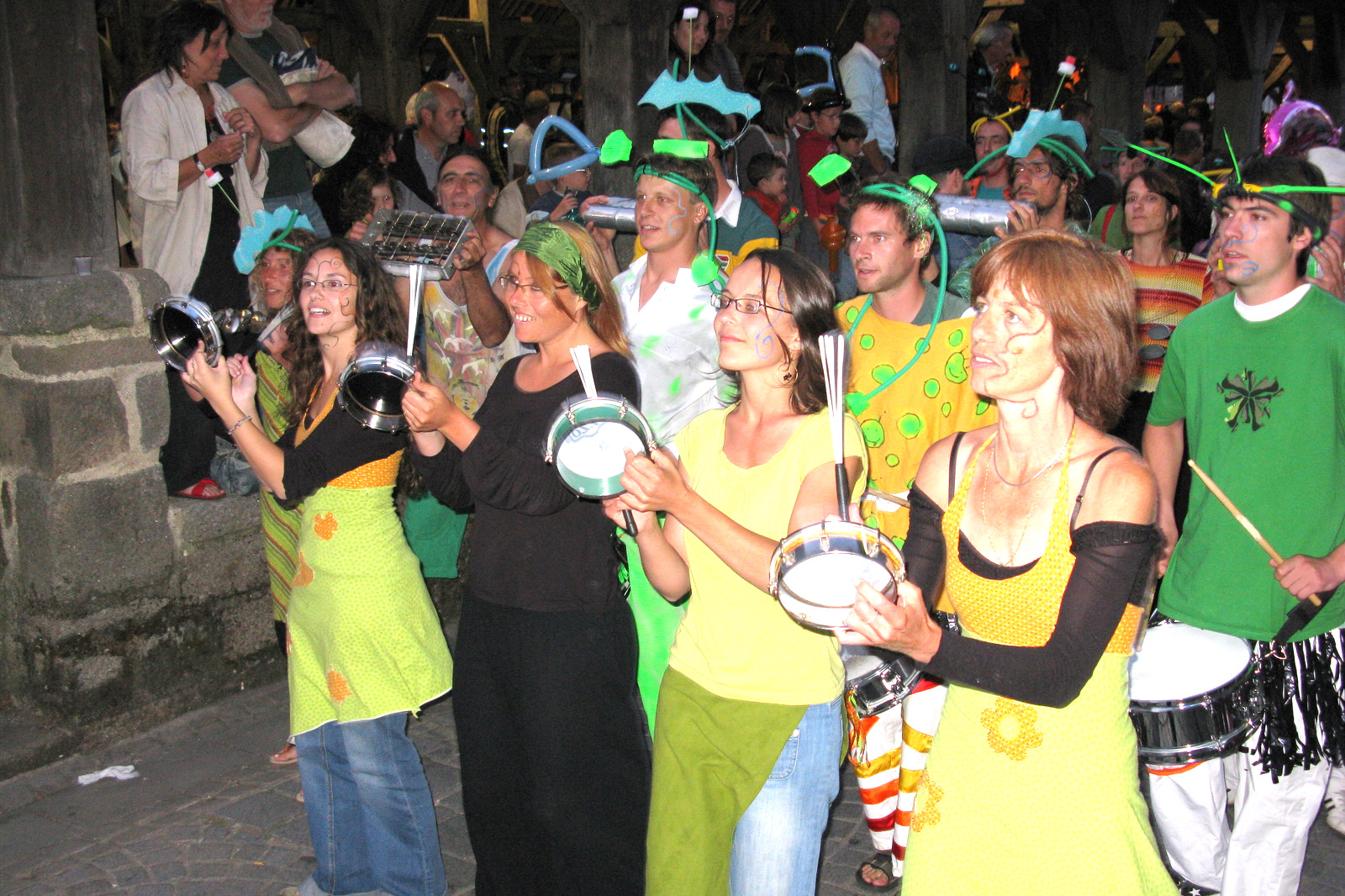 Fête de la musique, Questembert, 2008