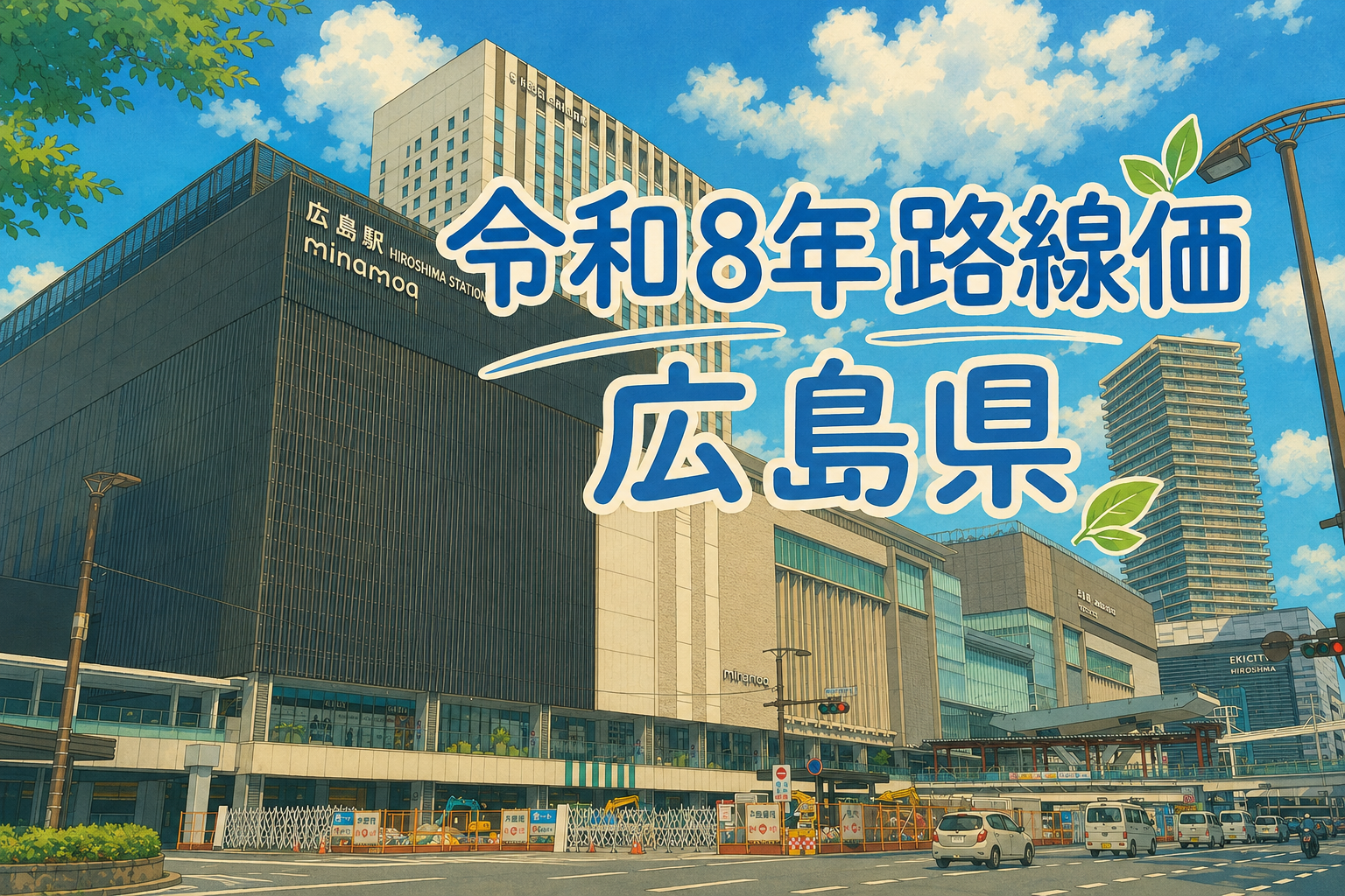令和8年分路線価が発表されました