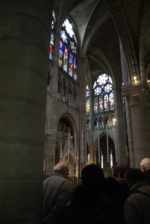 Le transept sud vu du choeur