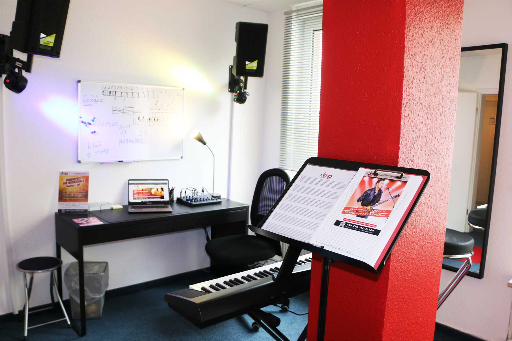 Gesangsunterricht Gesangslehrer Nürnberg dmp school