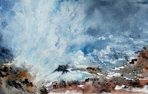 Vague éclatée