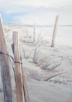 Ganivelles 40x50 *(2018)