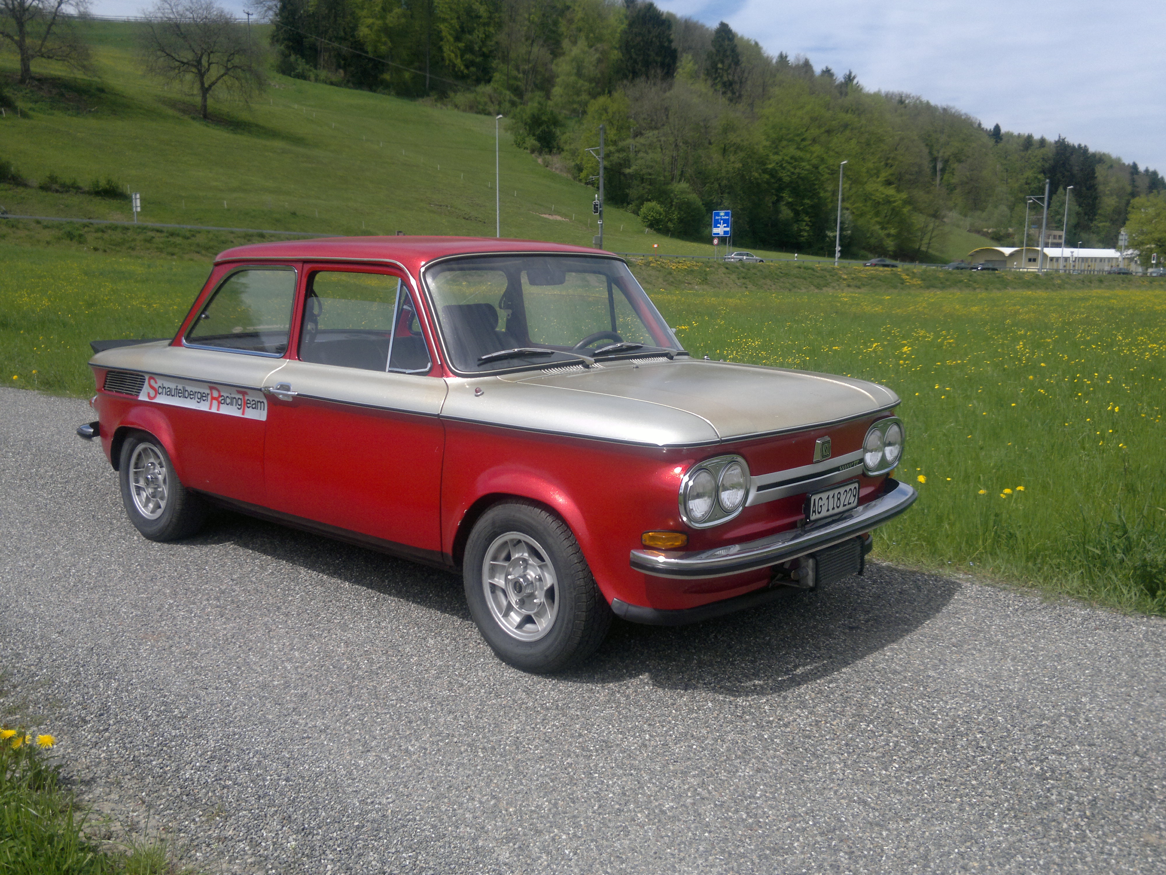 NSU Fahrzeuge - NSU-Club Zürcher Oberland