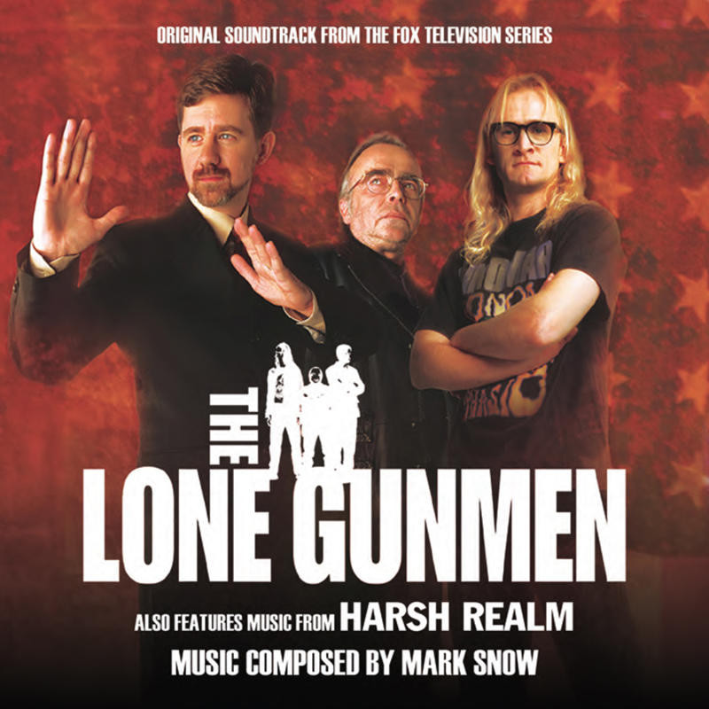The Lone Gunmen Au Cœur Du Complot Snow - VascoCine