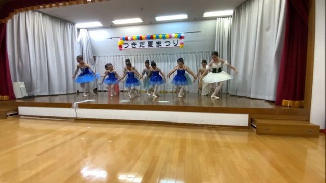 槻田市民センター夏祭り