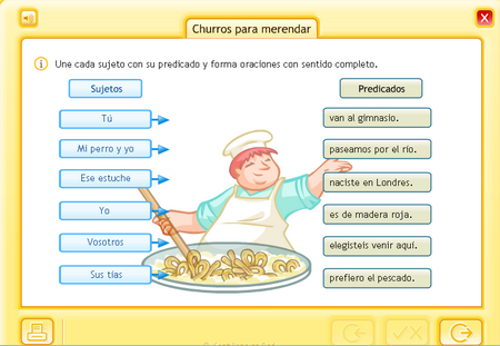 El sujeto - Hablando de todo un mucho. Weblog de Lengua y Literatura