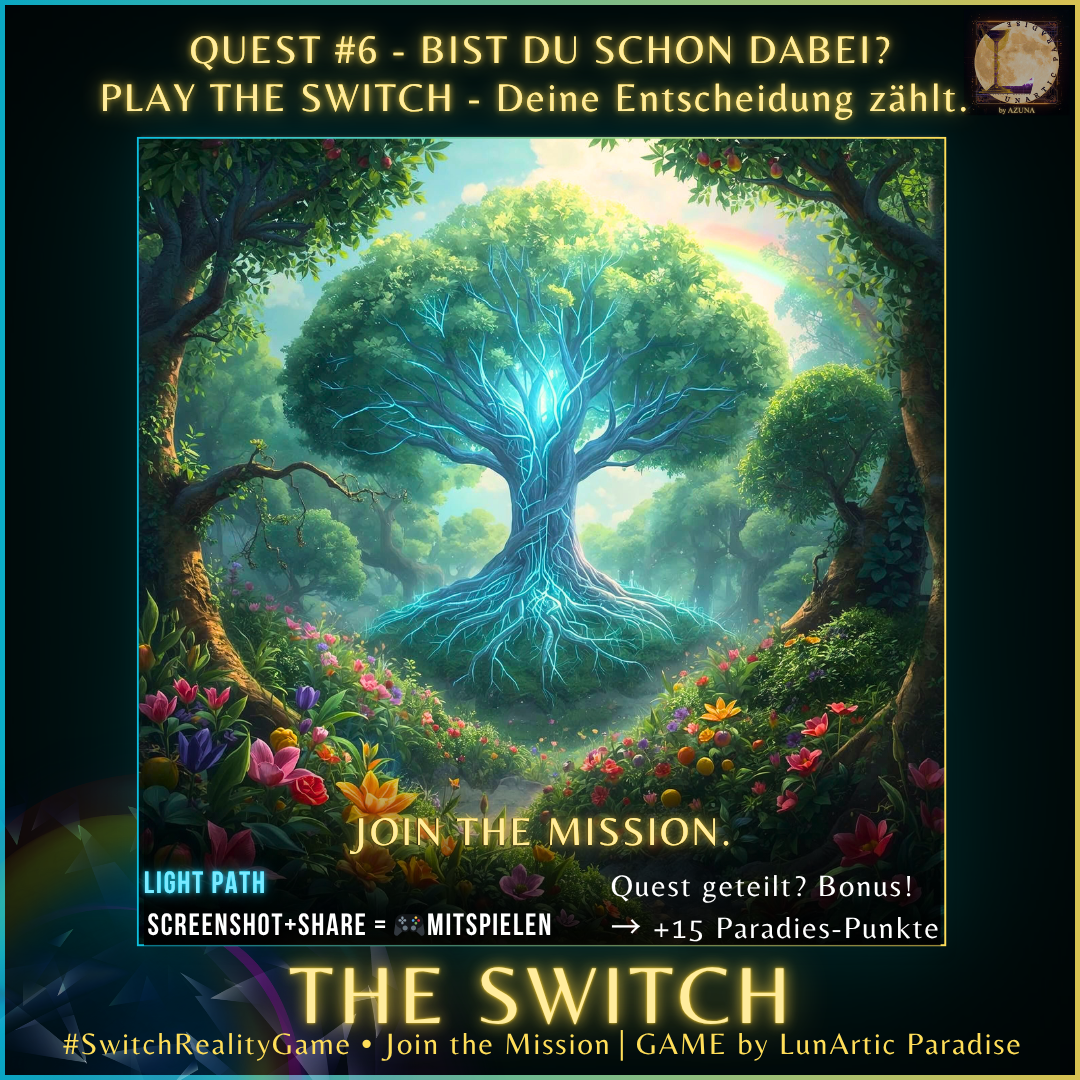 Eden-Woche: 7 Tage essen wie im Paradies | Quest #6 - Light Path
