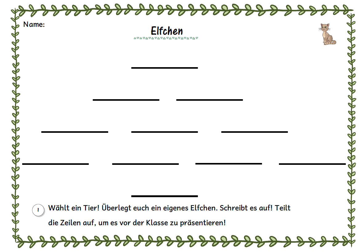 Elfchen - deliasbackstuebchens Webseite!