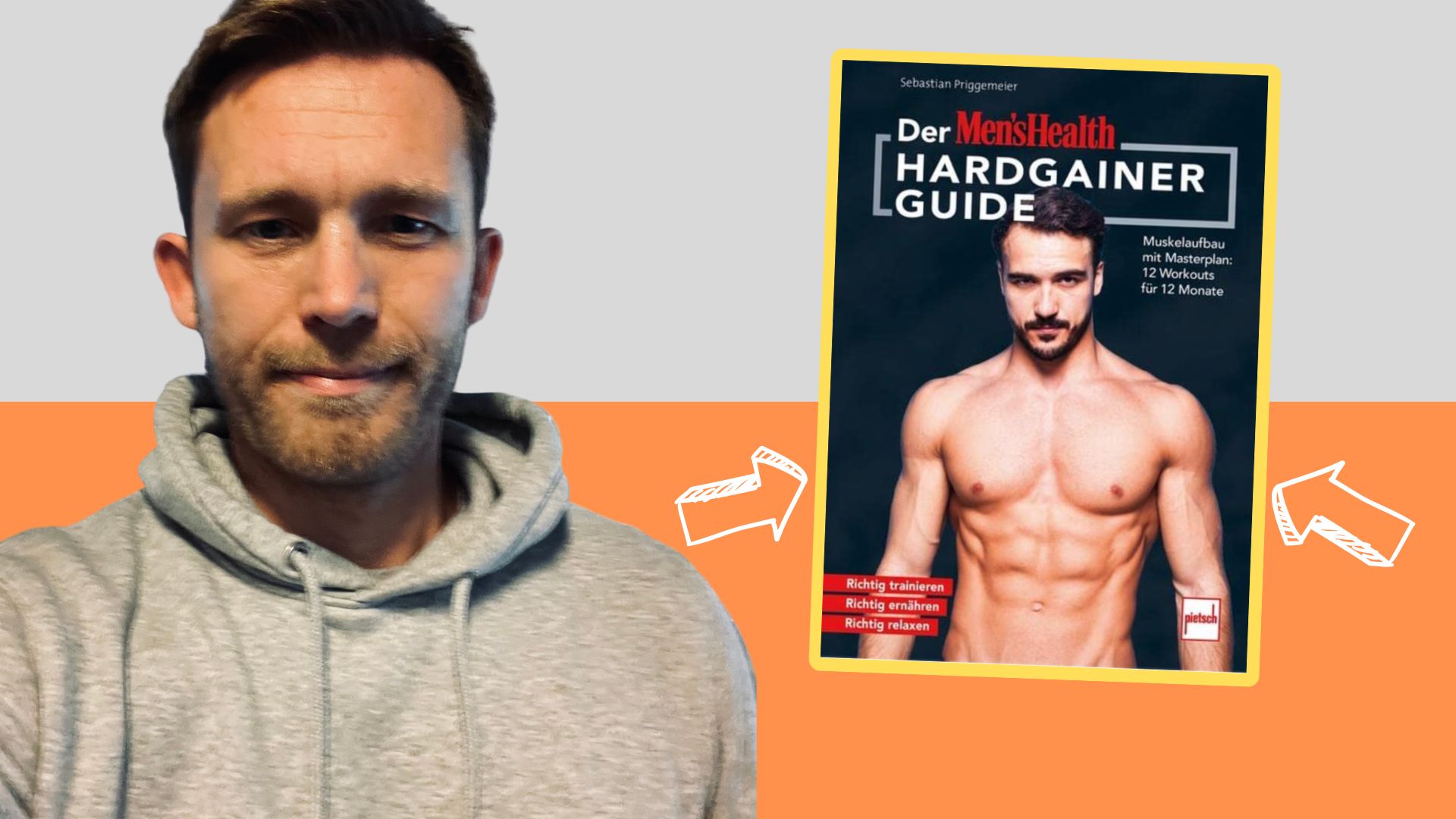 Big News: Mein erstes Buch erscheint - der Hardgainer-Guide!