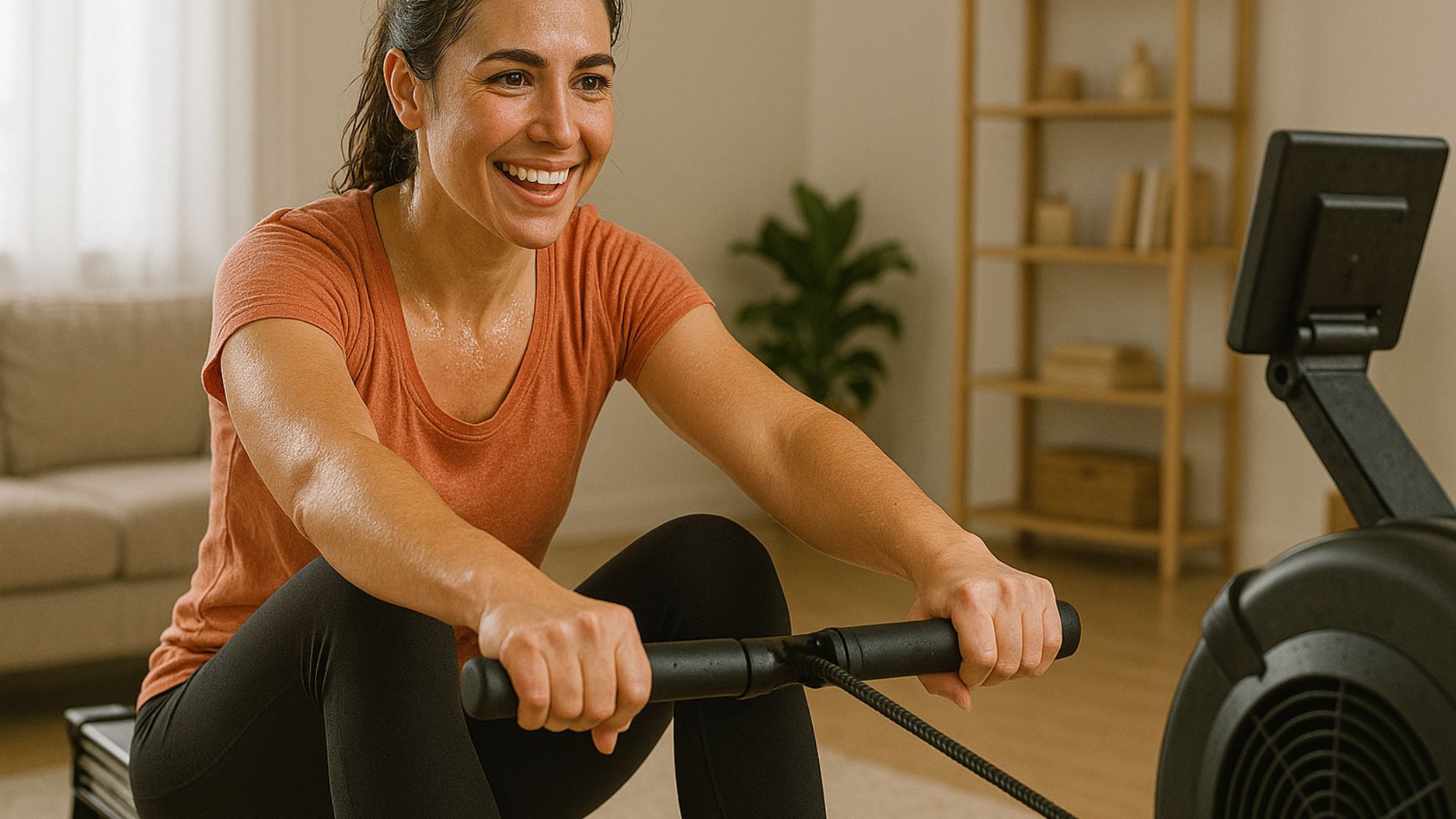 Warum Rudern das ideale Eltern-Workout ist