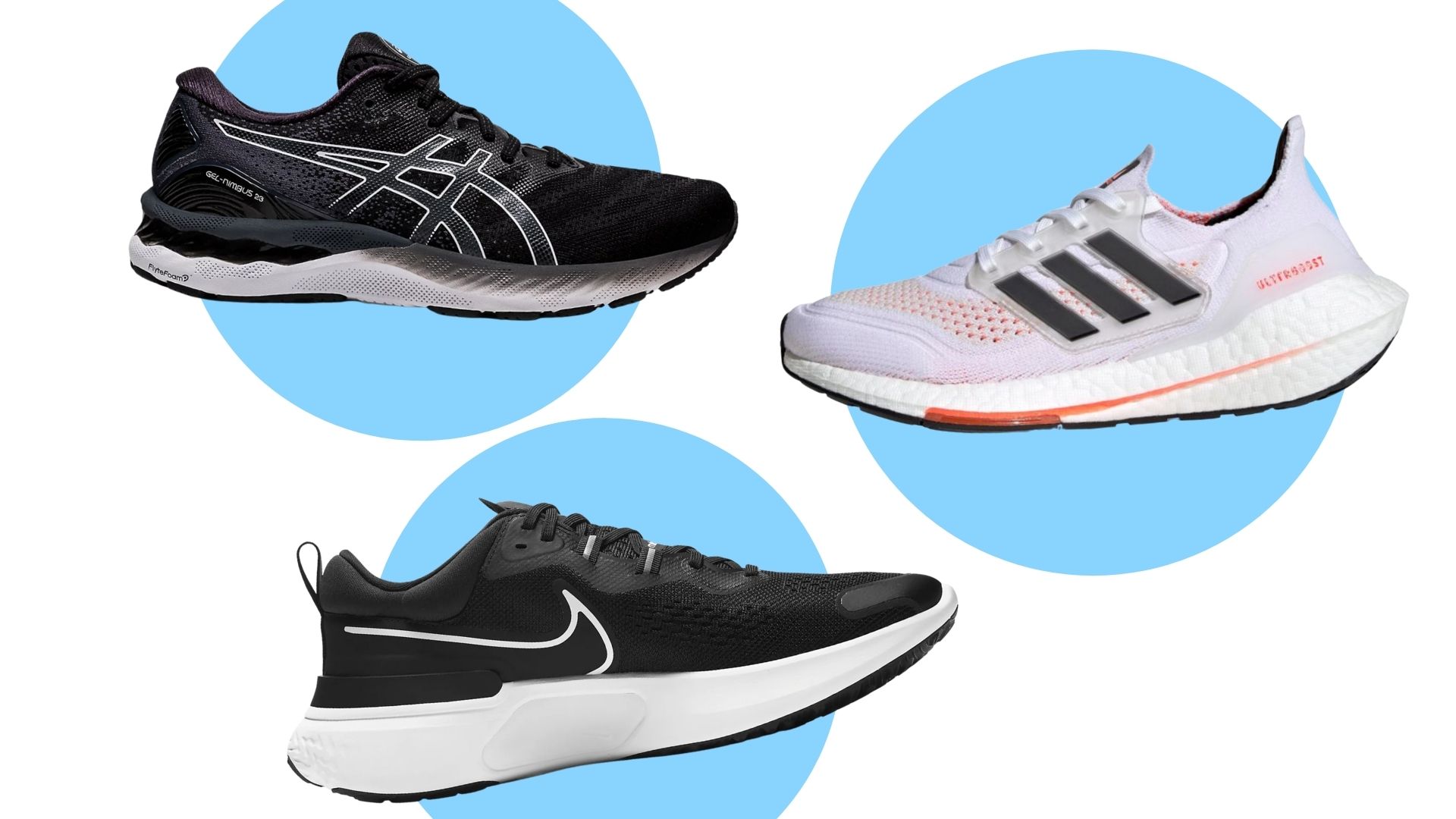 Beste Laufschuhe 2021: Experten empfehlen diese 3