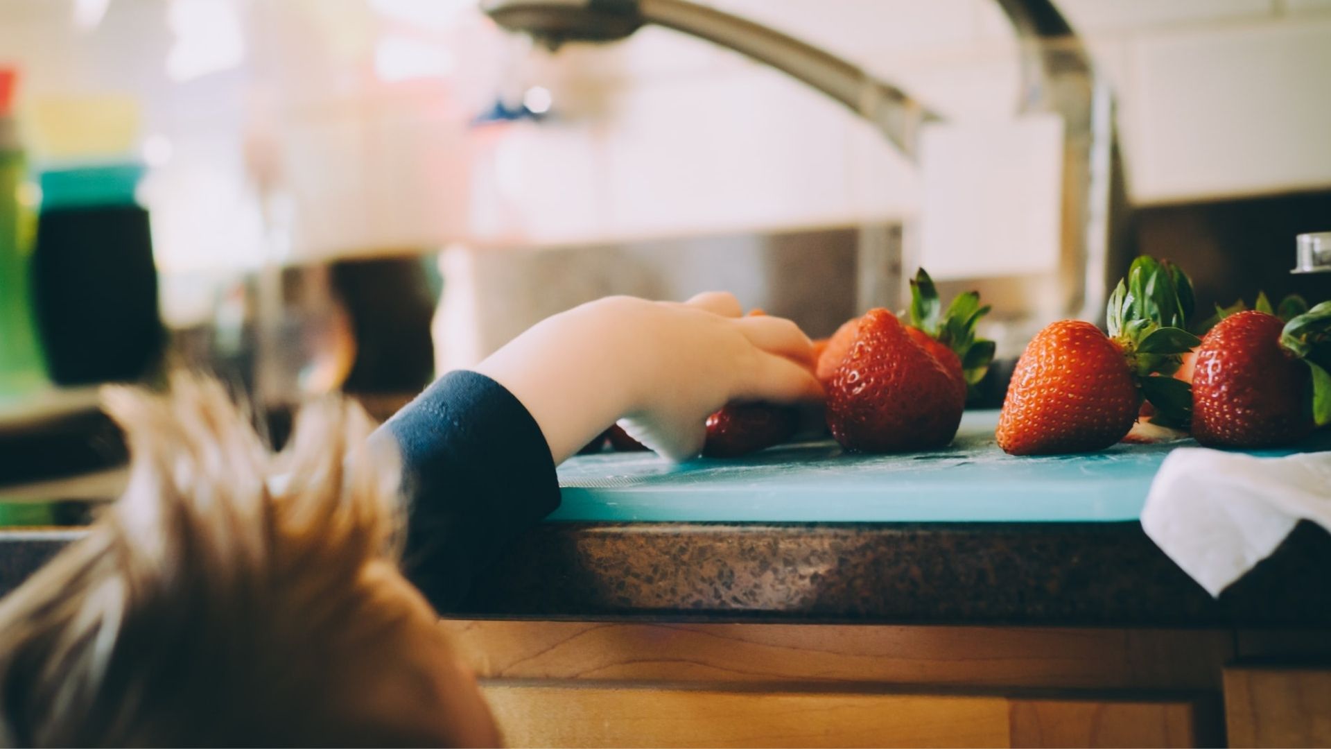 5 am Tag: Die einfachste Regel für gesunde Kinder-Ernährung