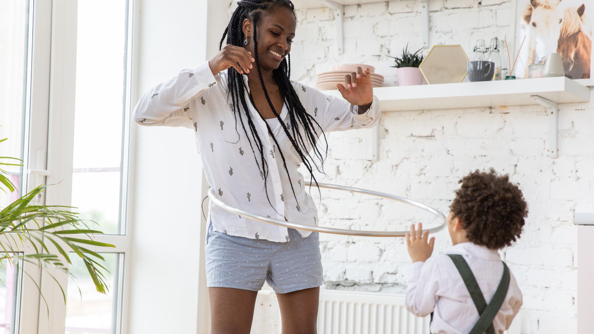 Hula Hoop zur Rückbildung: Eine gute Idee?