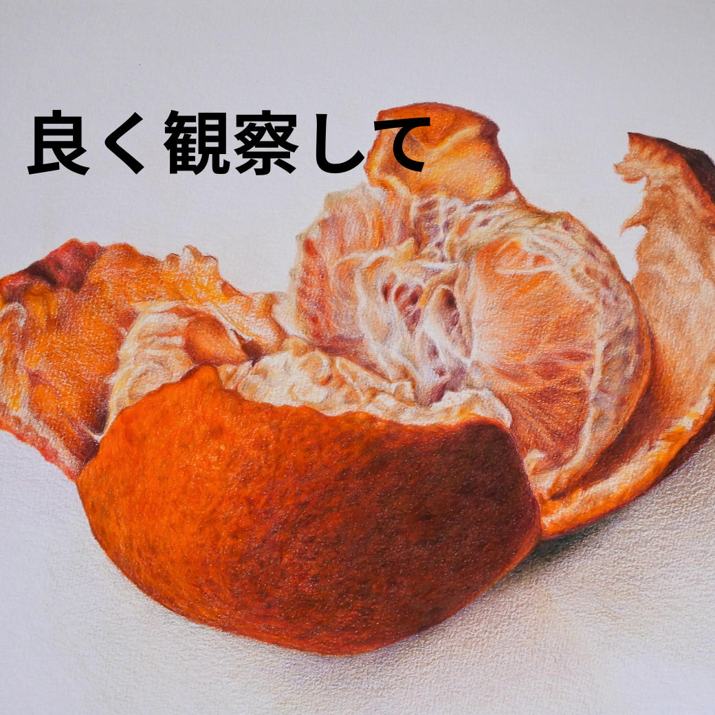 良く観察して描く