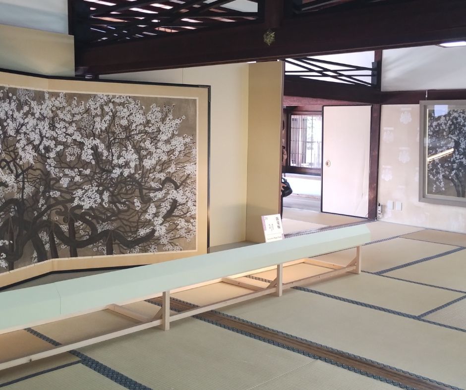 建仁寺に美術鑑賞