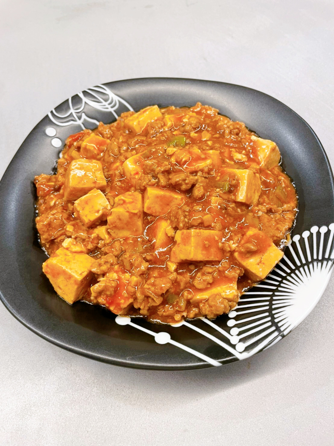 炎魔で作る芯から身体が温まる新・麻婆豆腐
