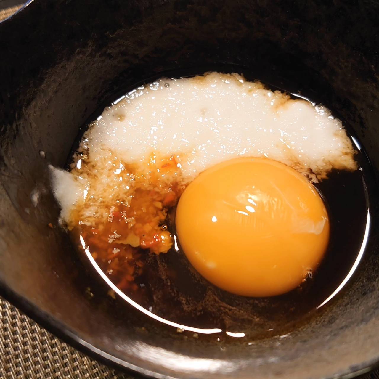 青天の柚胡椒で変わりつけだれ