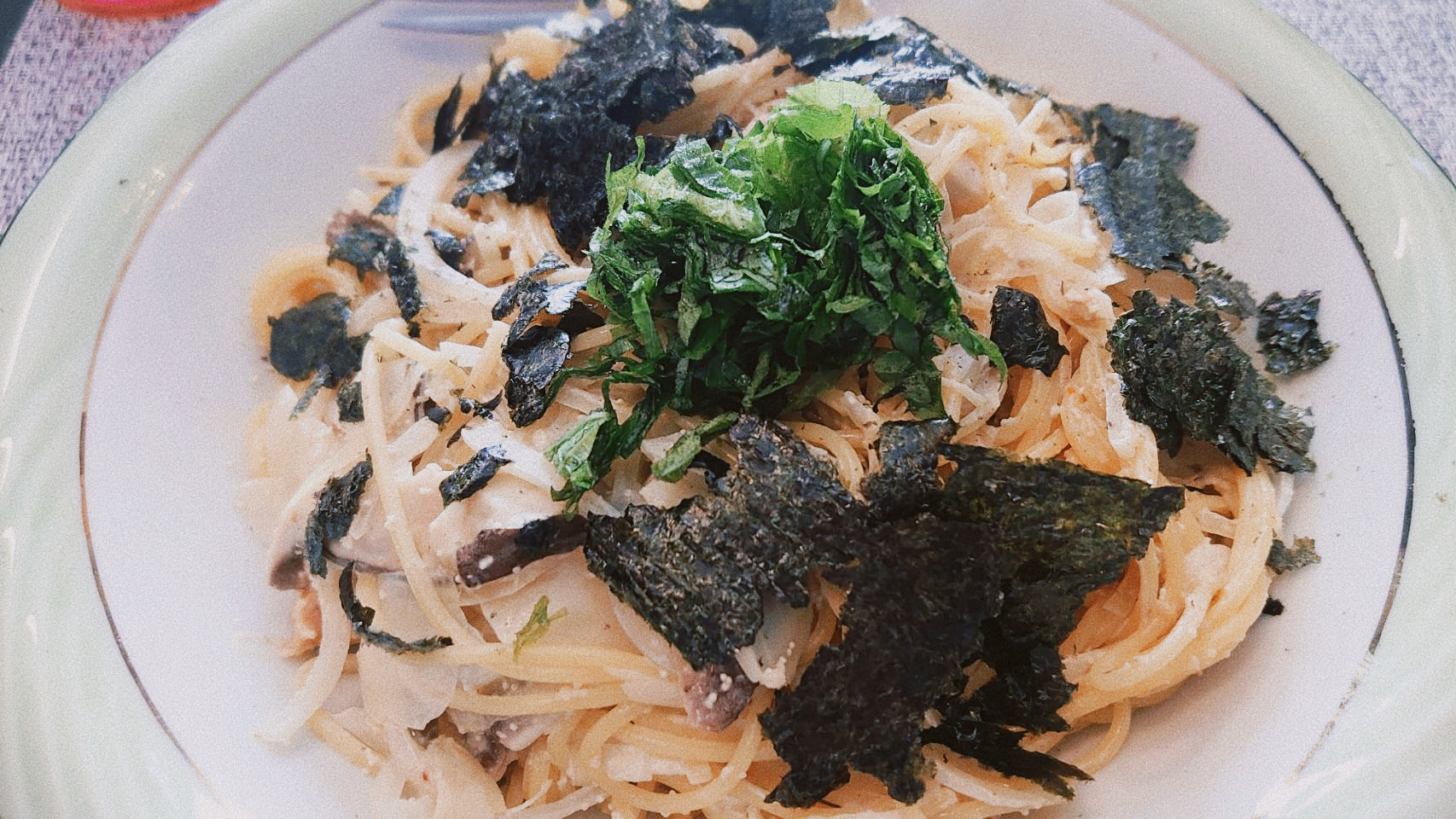 目醒めの唐辛山椒で作る絶品！明太マヨパスタ