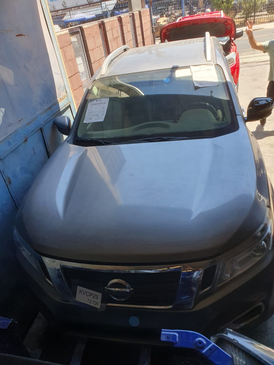 NISSAN NP300 AUT 2.3 4X4 año 2018