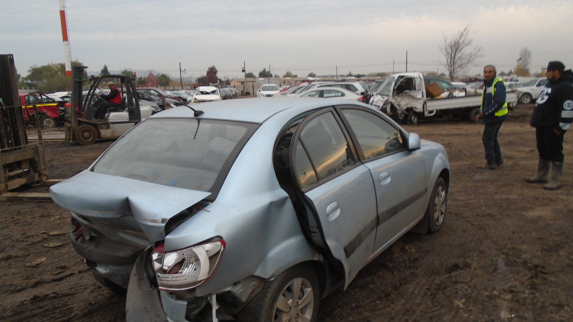 KIA RIO JB AÑO 2008 1.4 EN DESARME