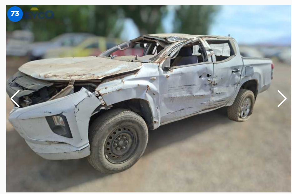 MITSUBISHI L200 WORK CR WF 2.4 2020