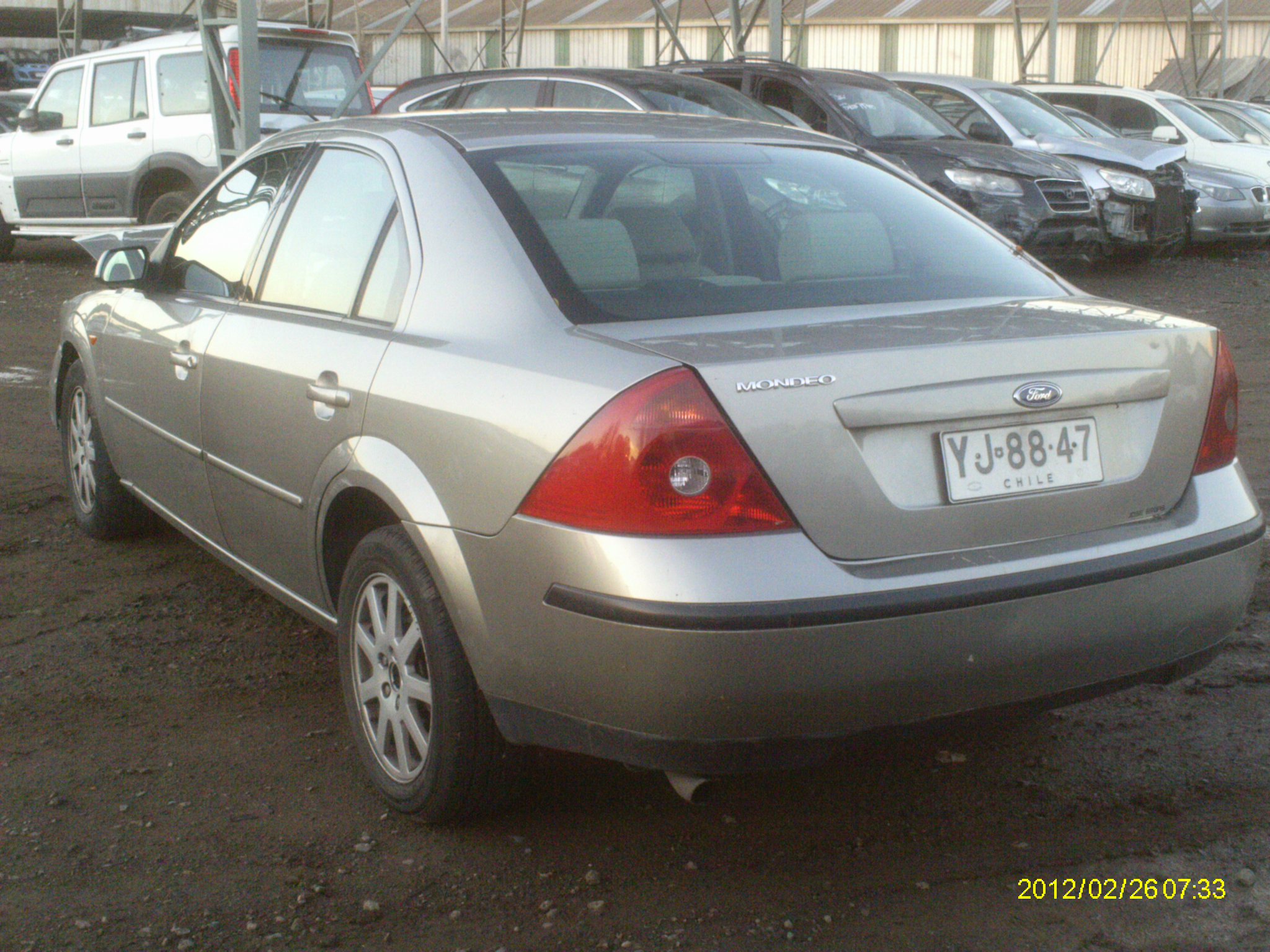 FORD MONDEO AÑO 2005 EN DESARME 