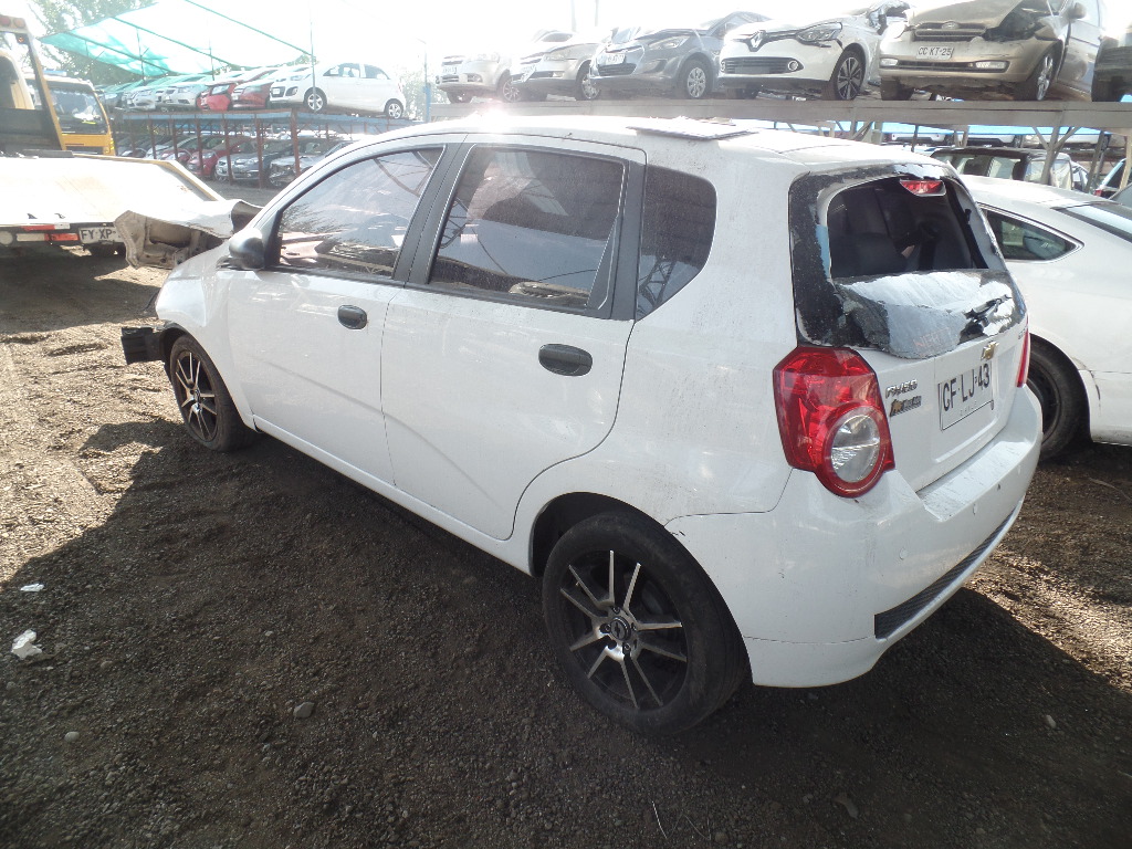 CHEVROLET AVEO 2010 1.4 EN DESARME