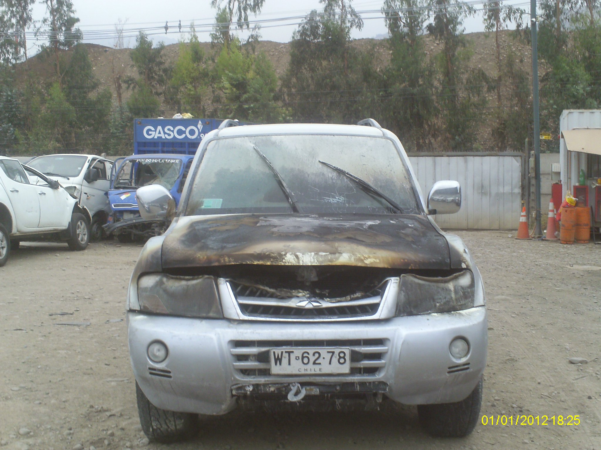 MITSUBISHI MONTERO AÑO 2007 3.2 AUT EN DESARME