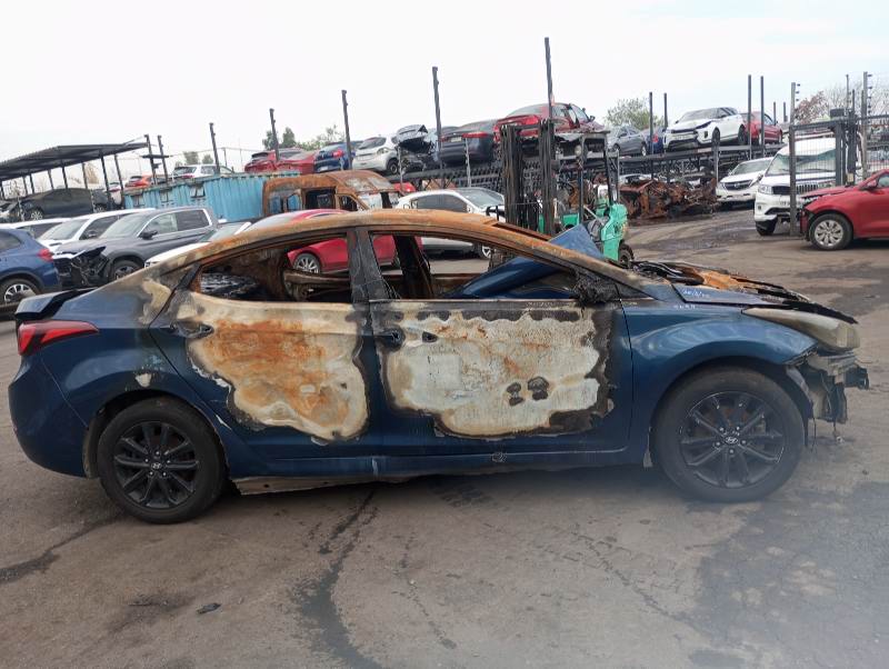 HYUNDAI ELANTRA 2016 AT 1.6