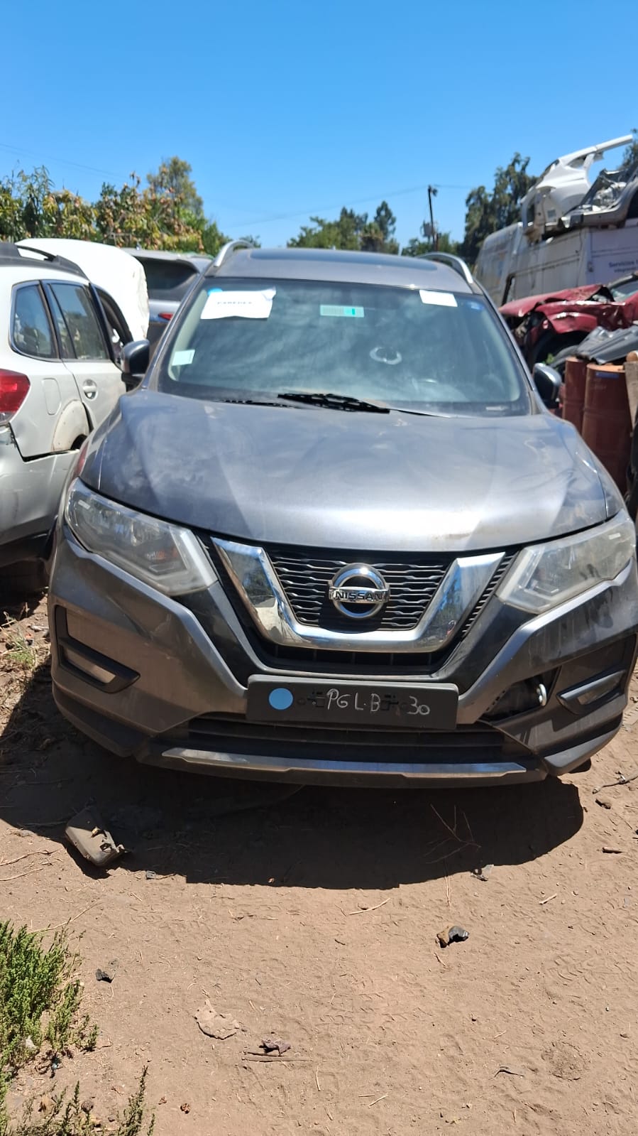 NISSAN NEW X TRAIL ADVANCE 2.5 AUT año 2020