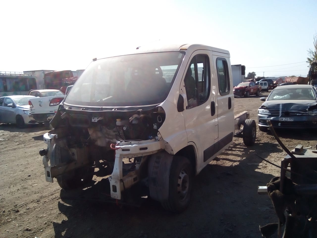 PEUGEOT BOXER 2013 HDI EN DESARME